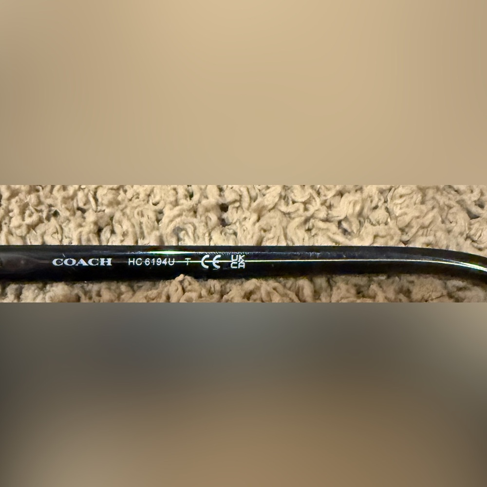 Coach Grey Gradient Eyeglasses - Picture 4 of 5